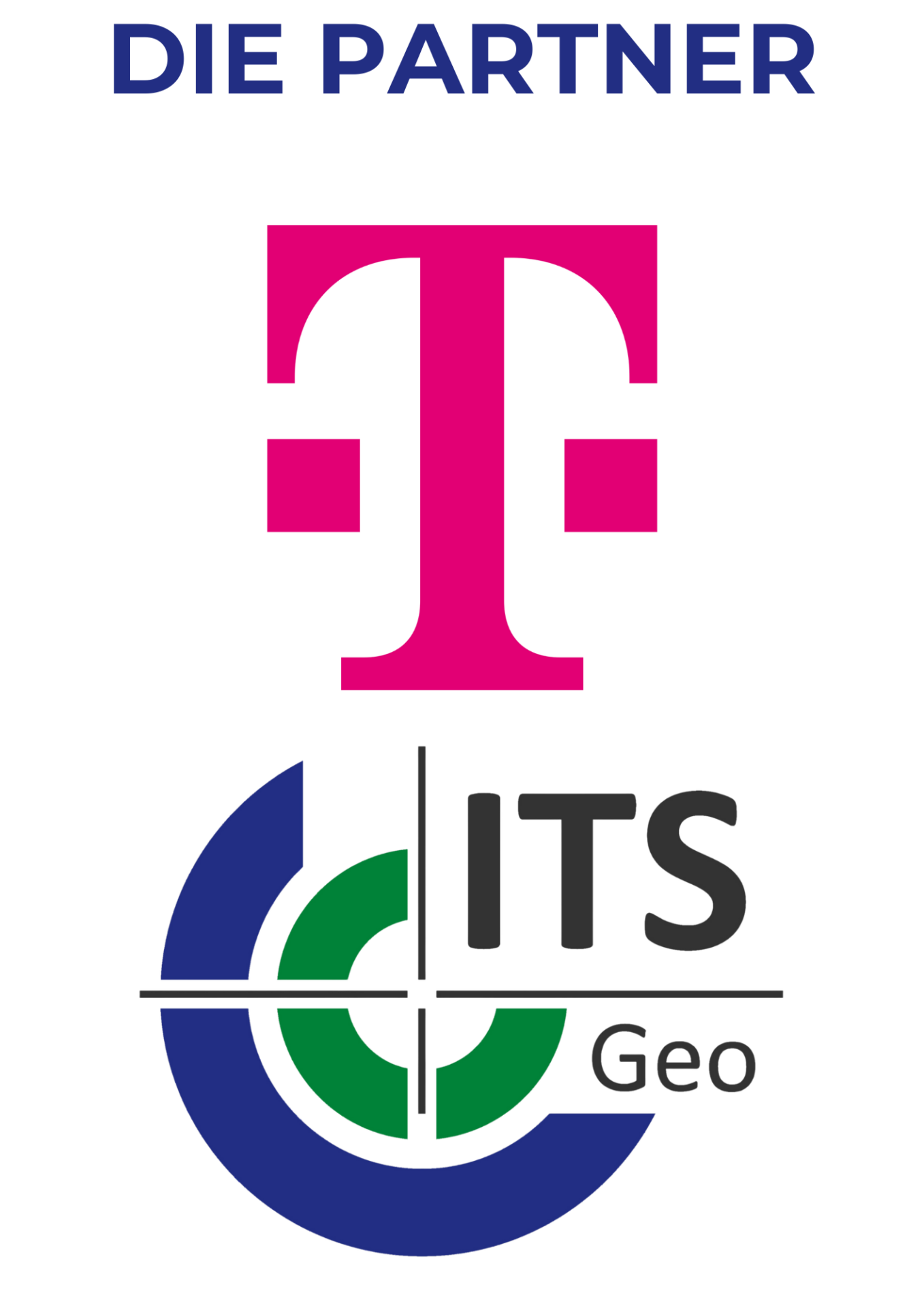 Partner-Logos: Telekom & ITS Geo